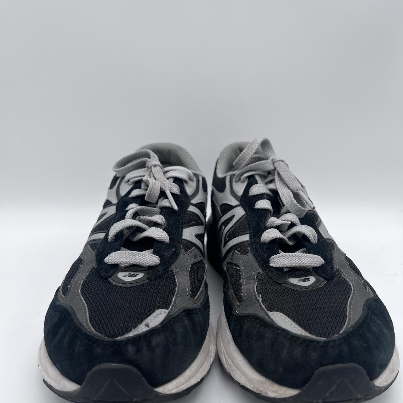 New Balance Men’s New Balance 990v6 M990BK6Black Gray Size 6.5 Size US 6.5 / EU 39-40 - 5 Thumbnail