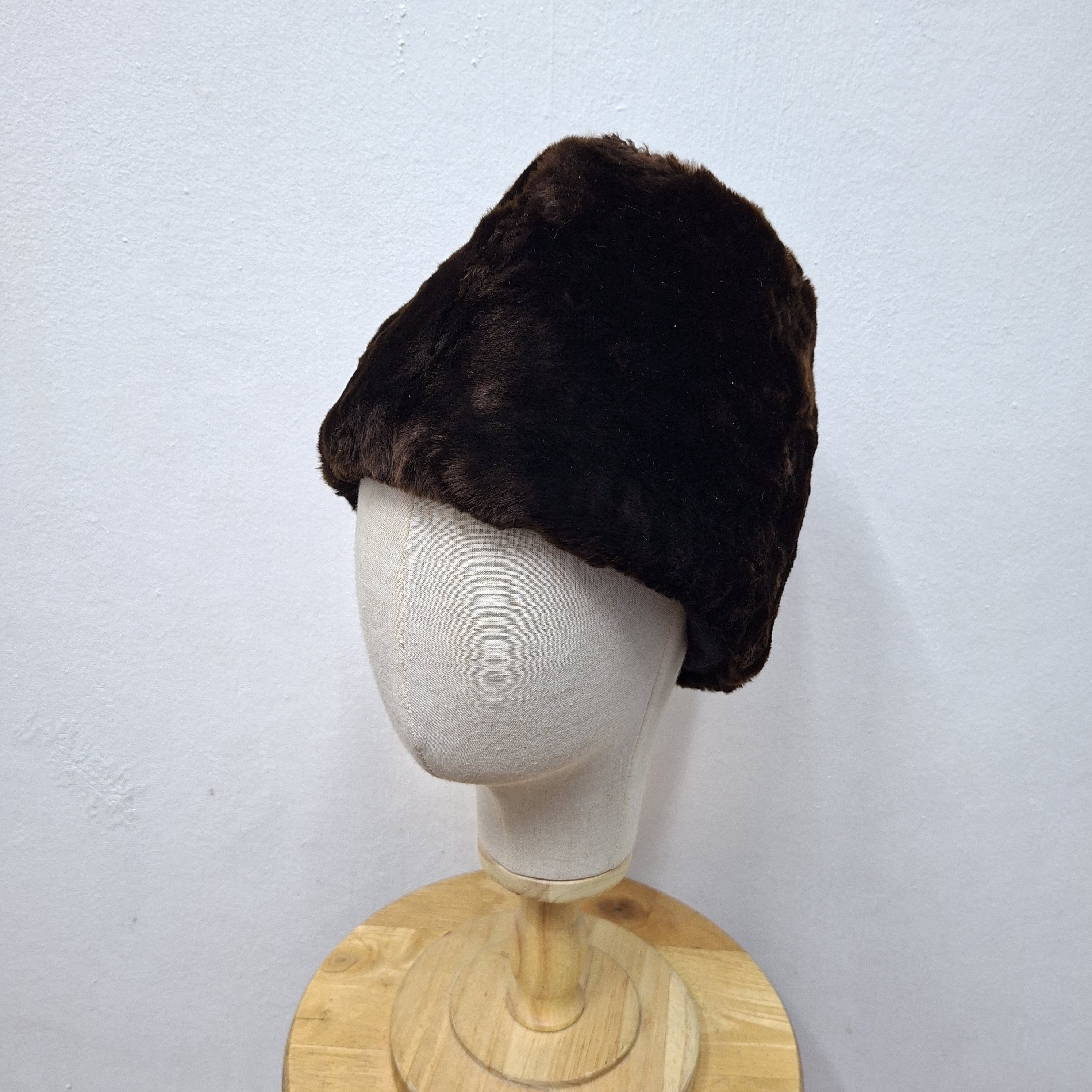 Japanese Brand 💥Vintage fur cossack hat Size ONE SIZE - 4 Thumbnail