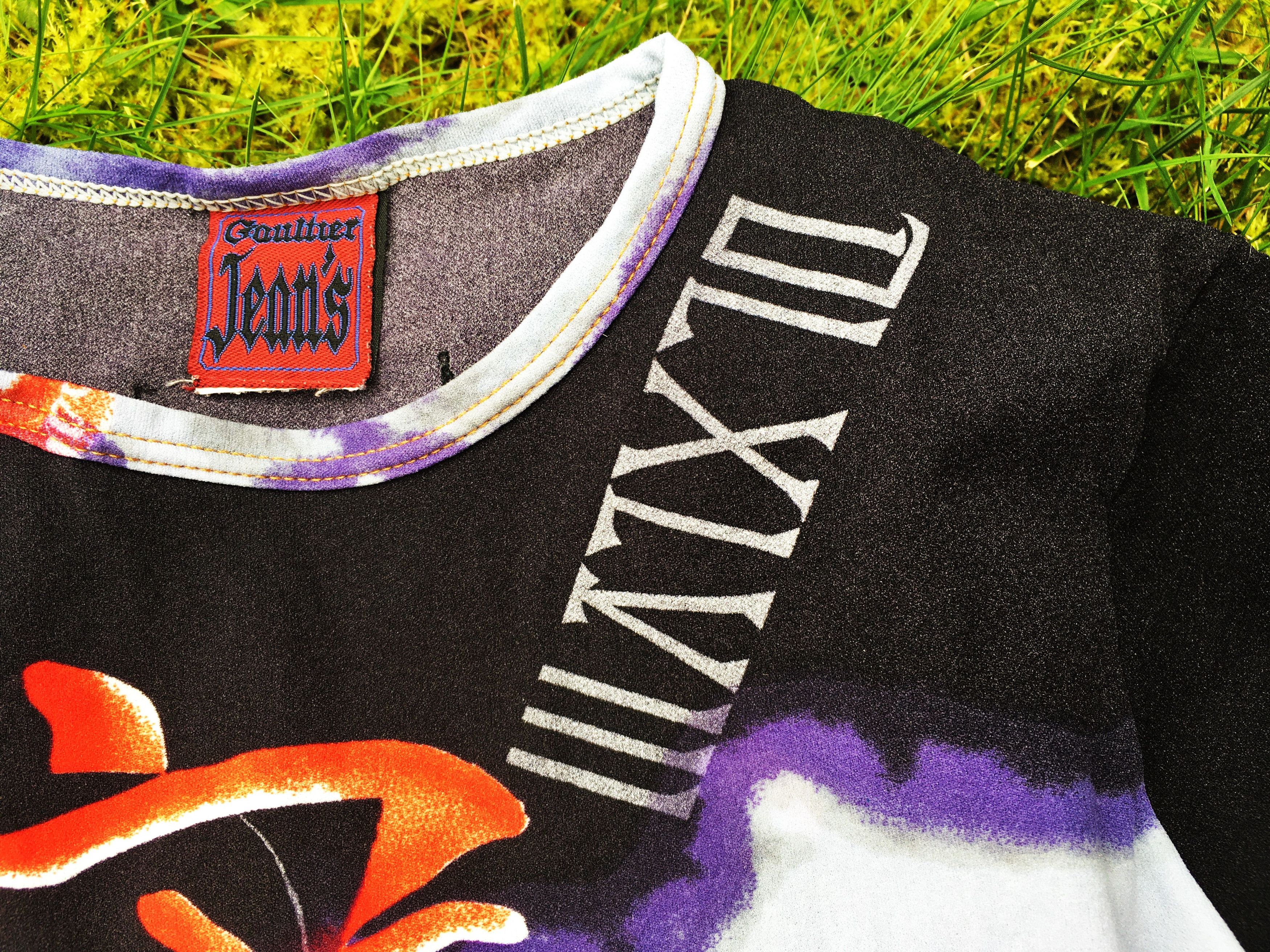 Jean Paul Gaultier Jean Paul Gaultier 1997 Fashion Culture Japanese T-shirt Top Size M / US 6-8 / IT 42-44 - 6 Thumbnail