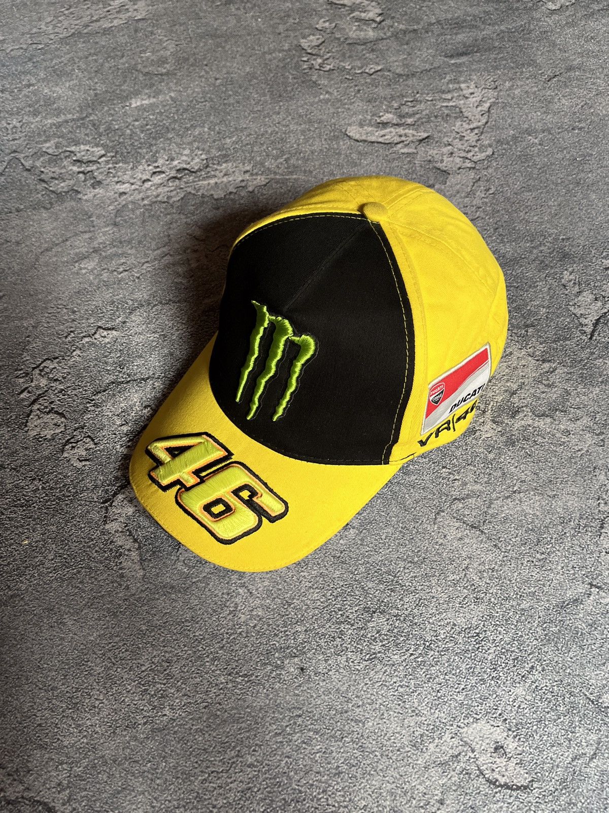 Ducati Ducati Monster Valentino Rossi VR 46 MotoGP Cap Hype Size ONE SIZE - 1 Thumbnail