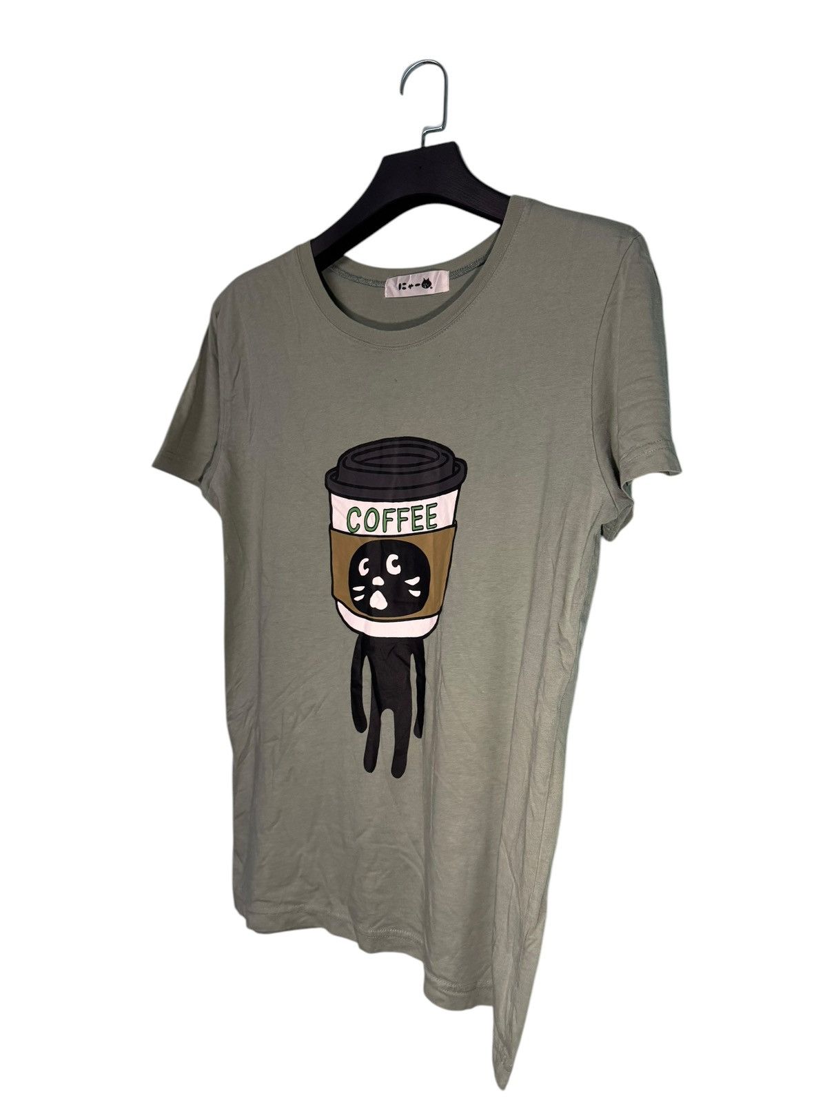 Issey Miyake 💥 NE-NET COFFEE CAT ICONIC BY ISSEY MIYAKE RARE DESIGN Size US L / EU 52-54 / 3 - 2 Thumbnail
