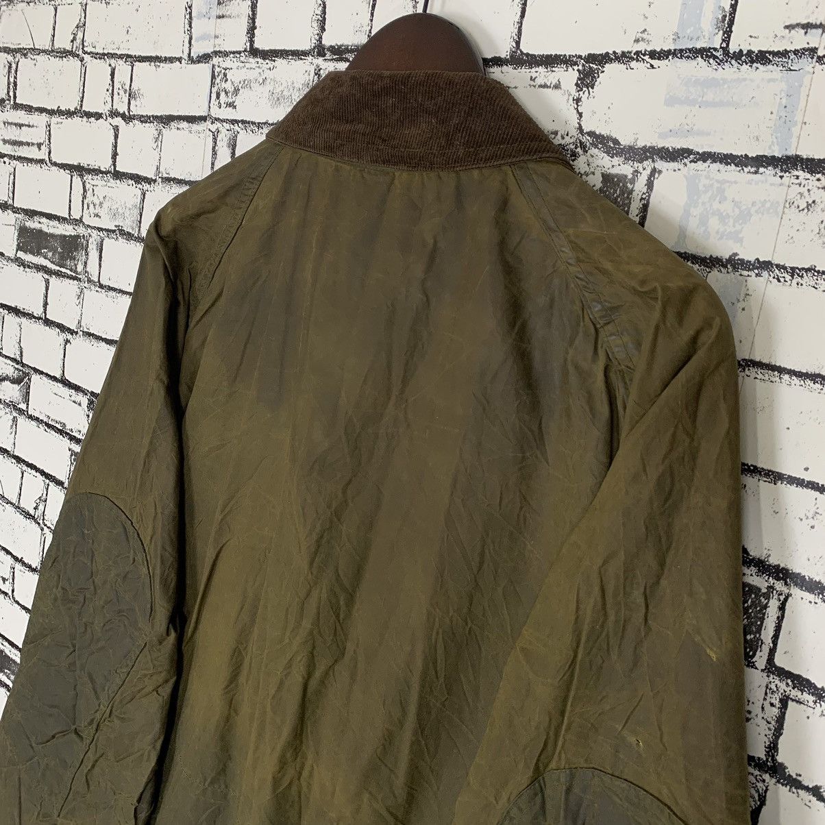 Belstaff Vintage Britton Beltstaff Waxed Cotton Jacket Size US L / EU 52-54 / 3 - 14 Thumbnail