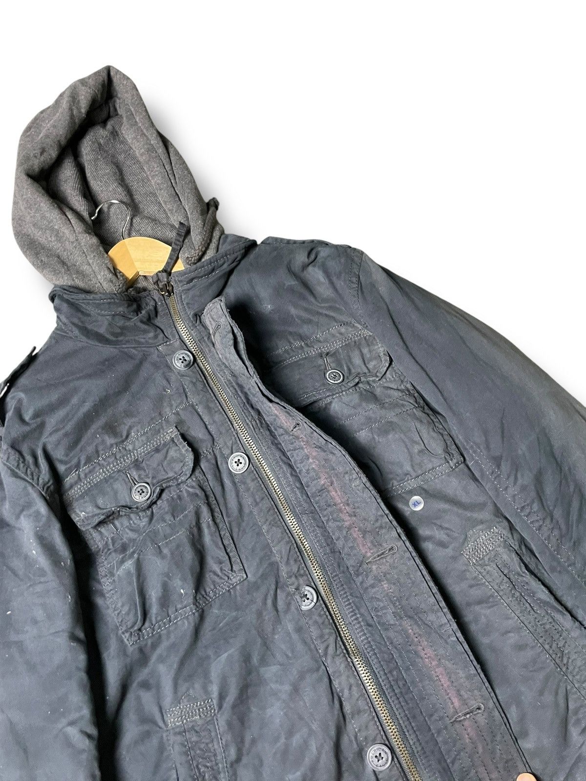American Eagle Outfitters Quilted Zip-up Jacket (84)