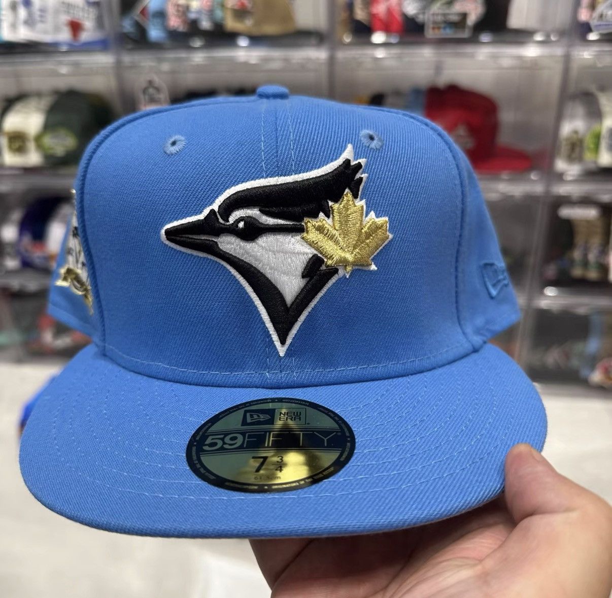 New Era New Era MLB Toronto Blue Jays 40th Baseball Cap J32 Size ONE SIZE - 2 Thumbnail