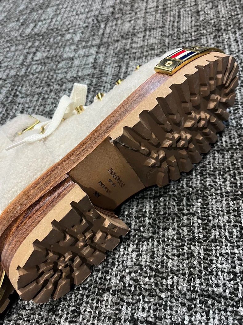 Thom Browne Thom Browne Sheep's woolen boots Size US 6.5 / EU 39-40 - 6 Thumbnail