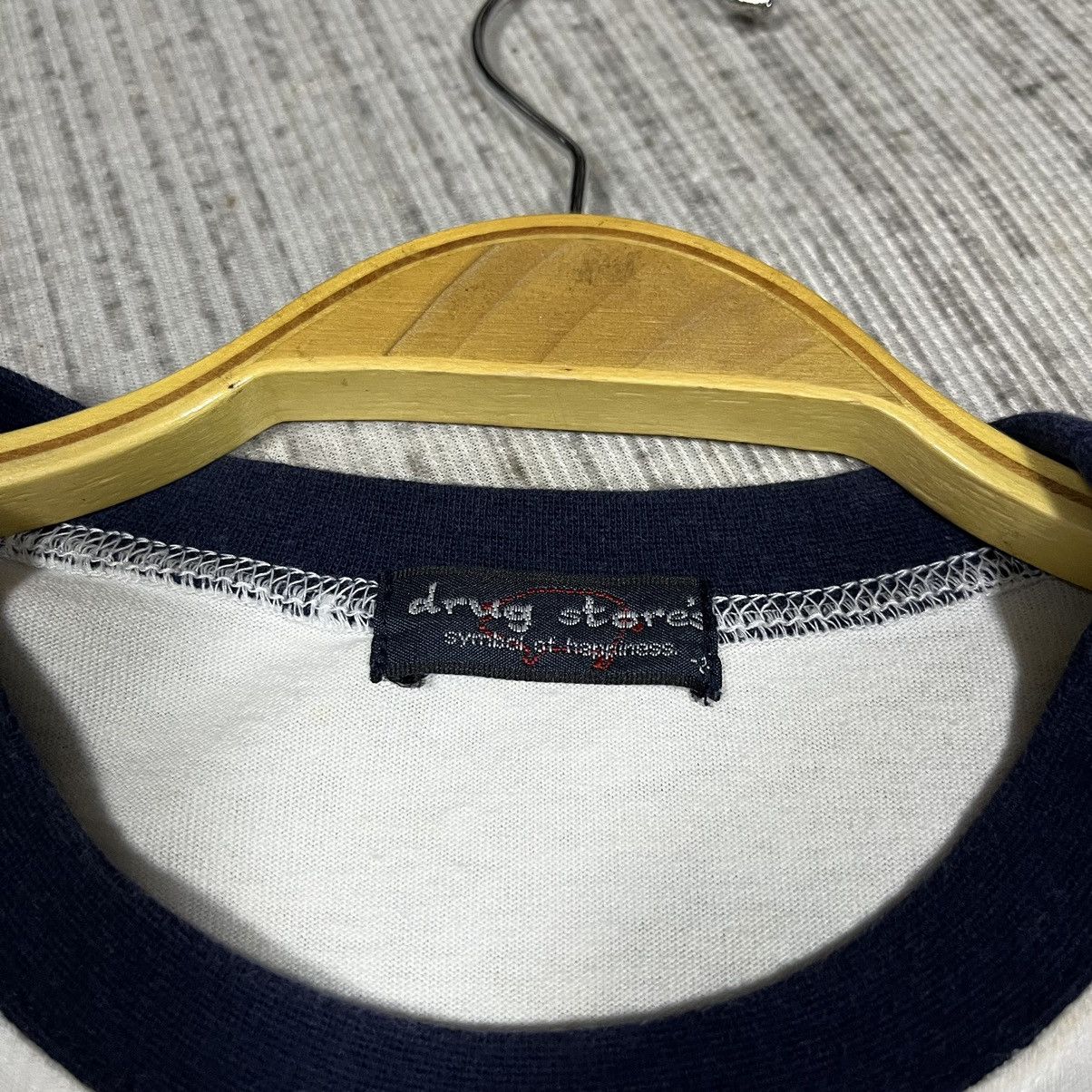 7* Vintage JapaneseBrand Drug Store’s ringer