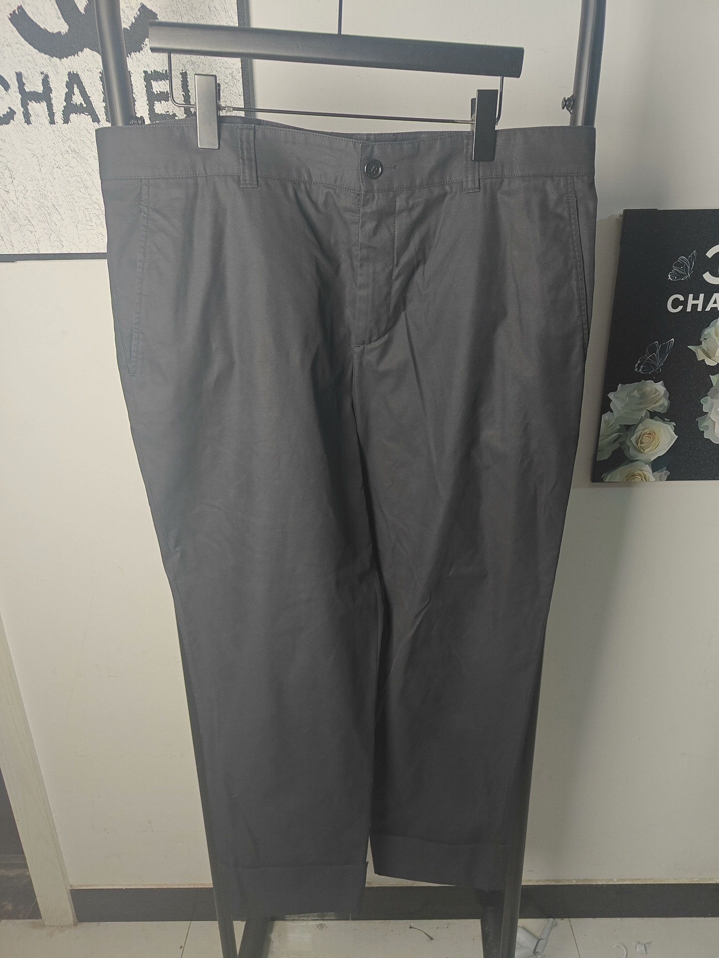 Dior Dior White Casual Pants 38 Men Size US 38 / EU 54 - 1 Thumbnail