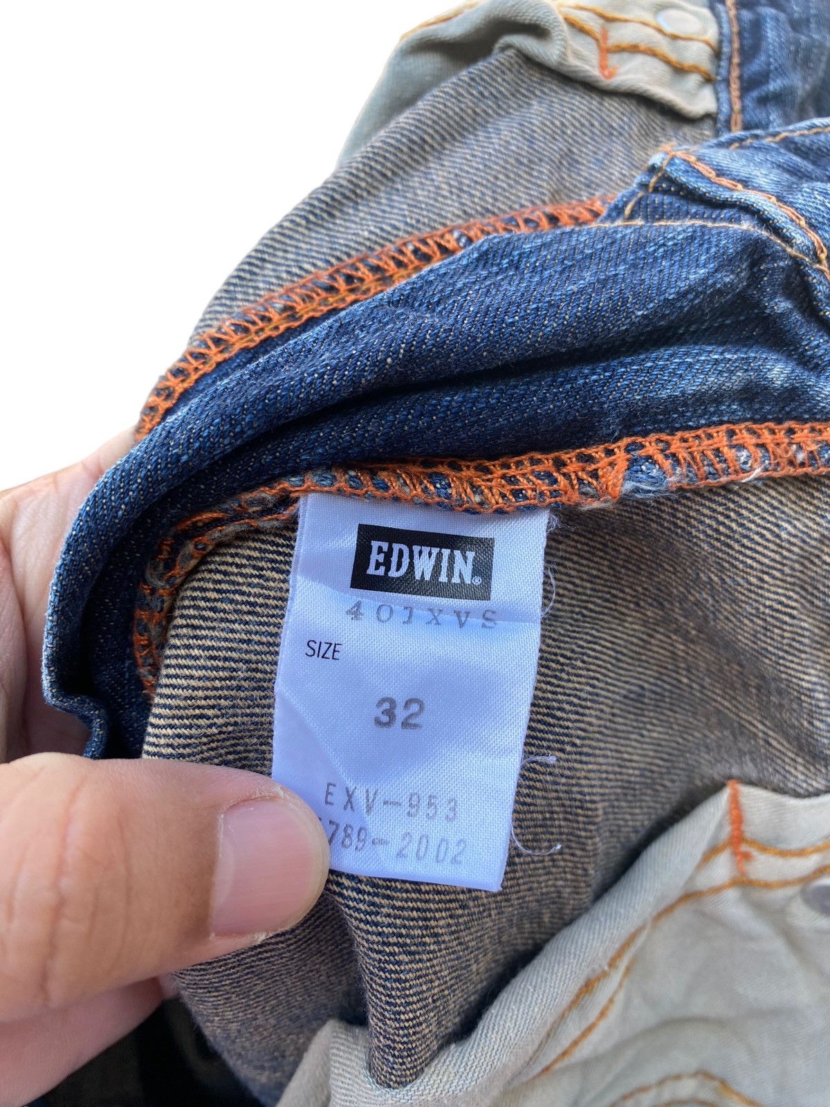 Edwin Edwin Exclusive Vintage Flare Pant Size US 33 - 9 Thumbnail