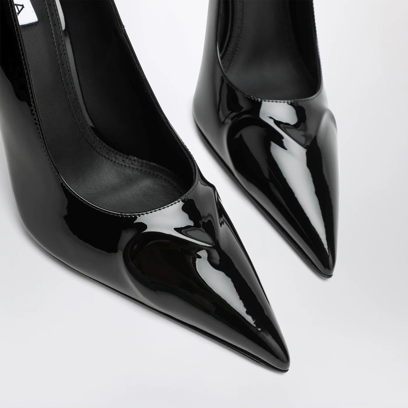 Alaia o1d2blof0426 Le Coeur 3D Pumps in Black Size US 7 / IT 37 - 5 Thumbnail