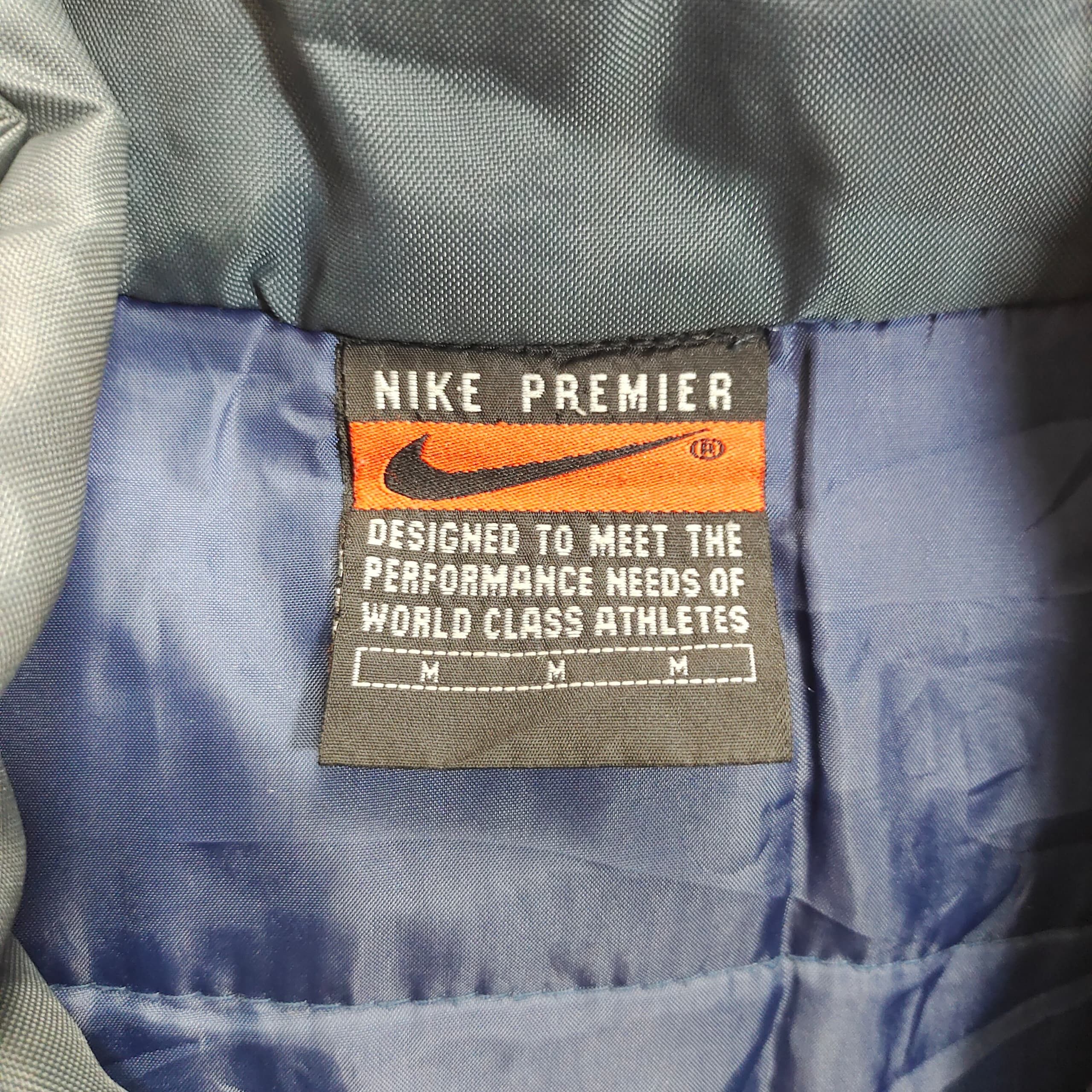 Nike × Vintage VINTAGE SUN FADED NIKE JUST DO IT HEAVY JACKET Size US M / EU 48-50 / 2 - 9 Thumbnail
