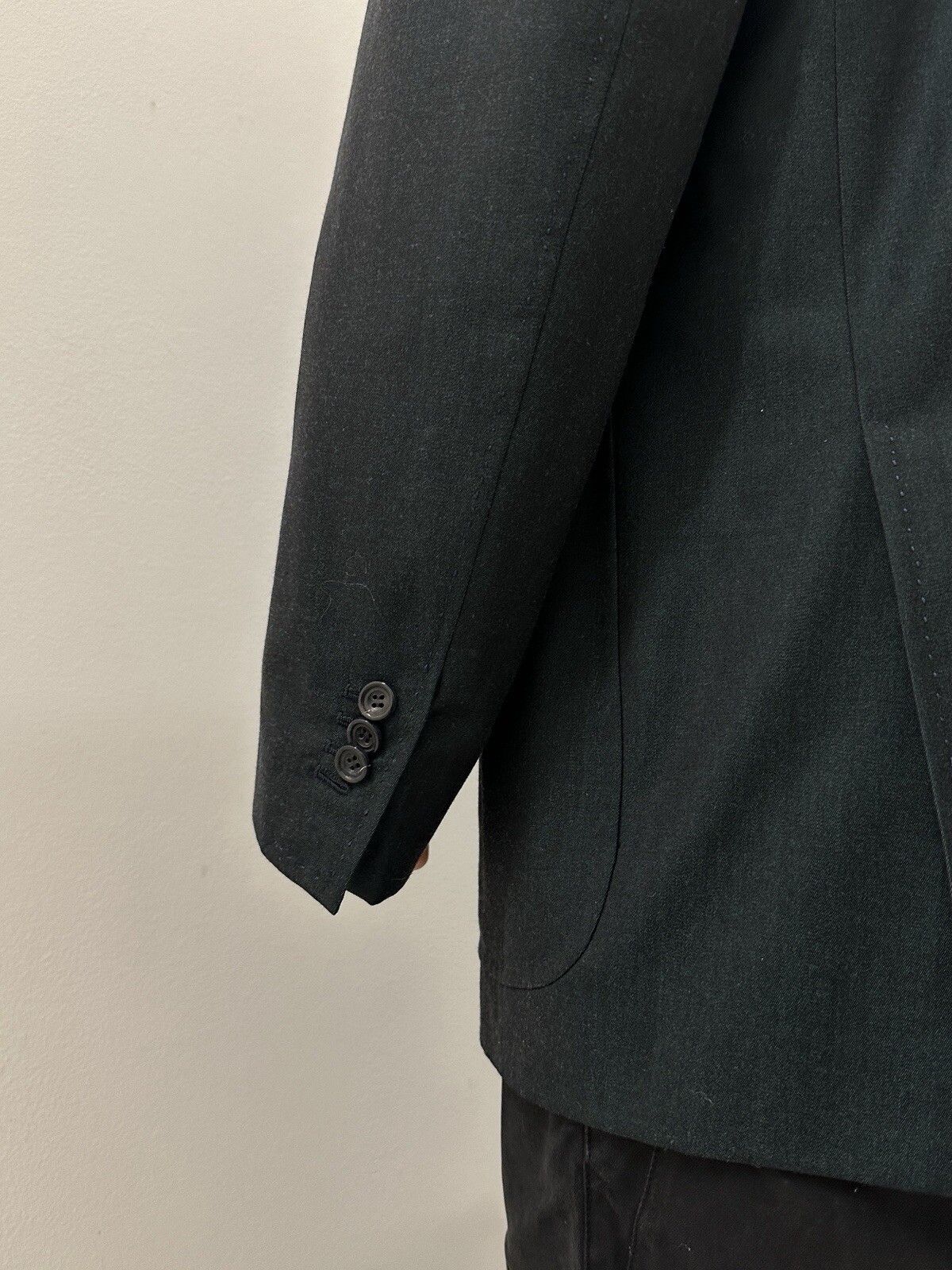 Kiton Kiton Napoli Wool Blazer Jacket Coat size EU-56 / US-46 Size 48R - 8 Thumbnail