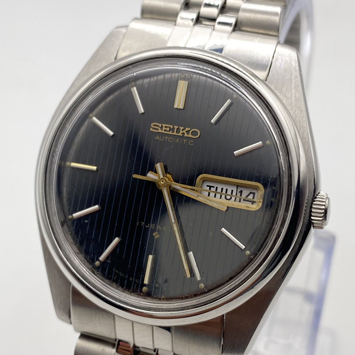 Seiko Vintage Seiko 5 Automatic 6309 Men’s Wristwatch Size 36 - 6 Thumbnail