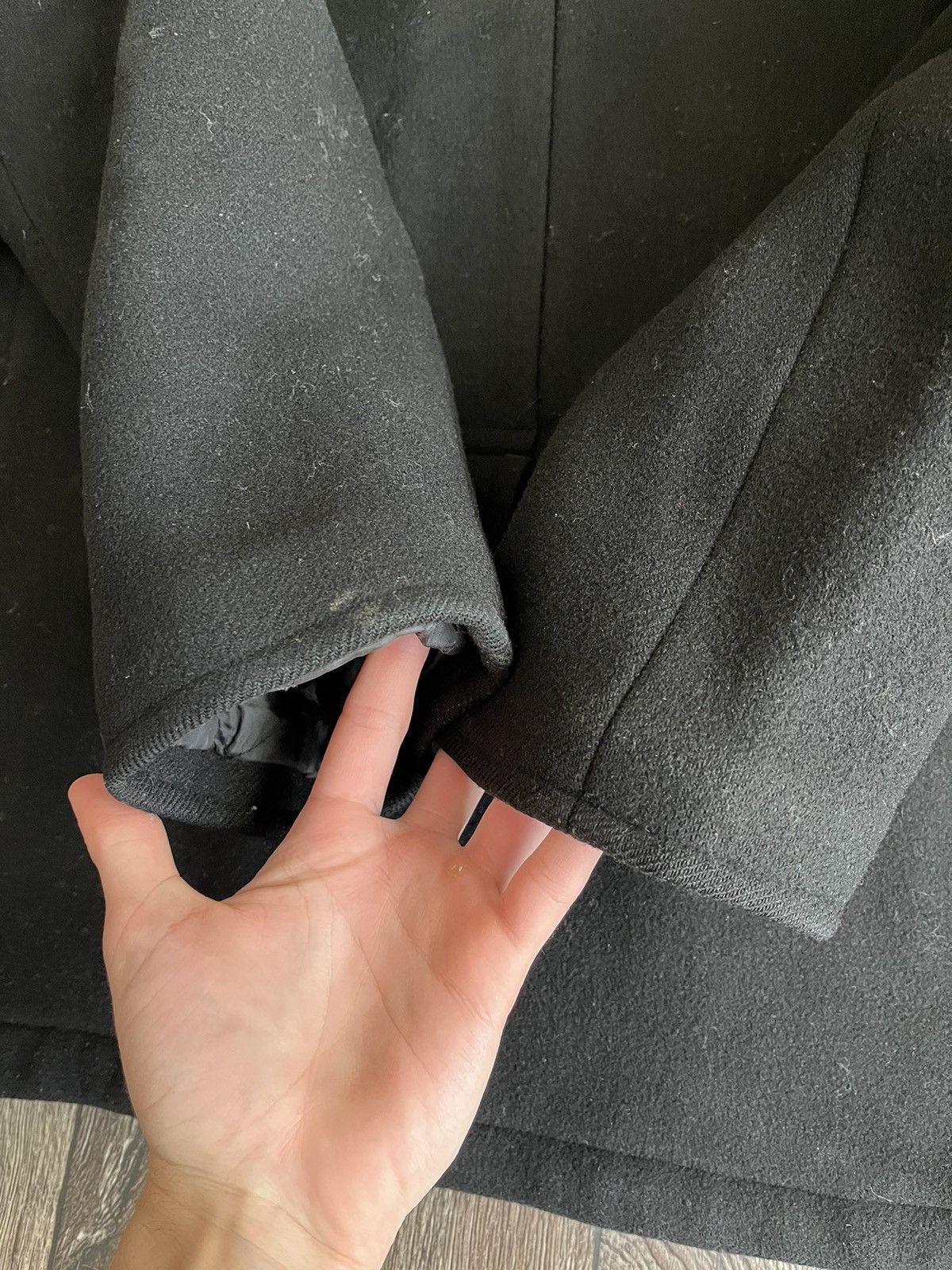 Vintage Vintage US Navy Military Double Breasted Wool Deck Jacket Size US L / EU 52-54 / 3 - 10 Thumbnail