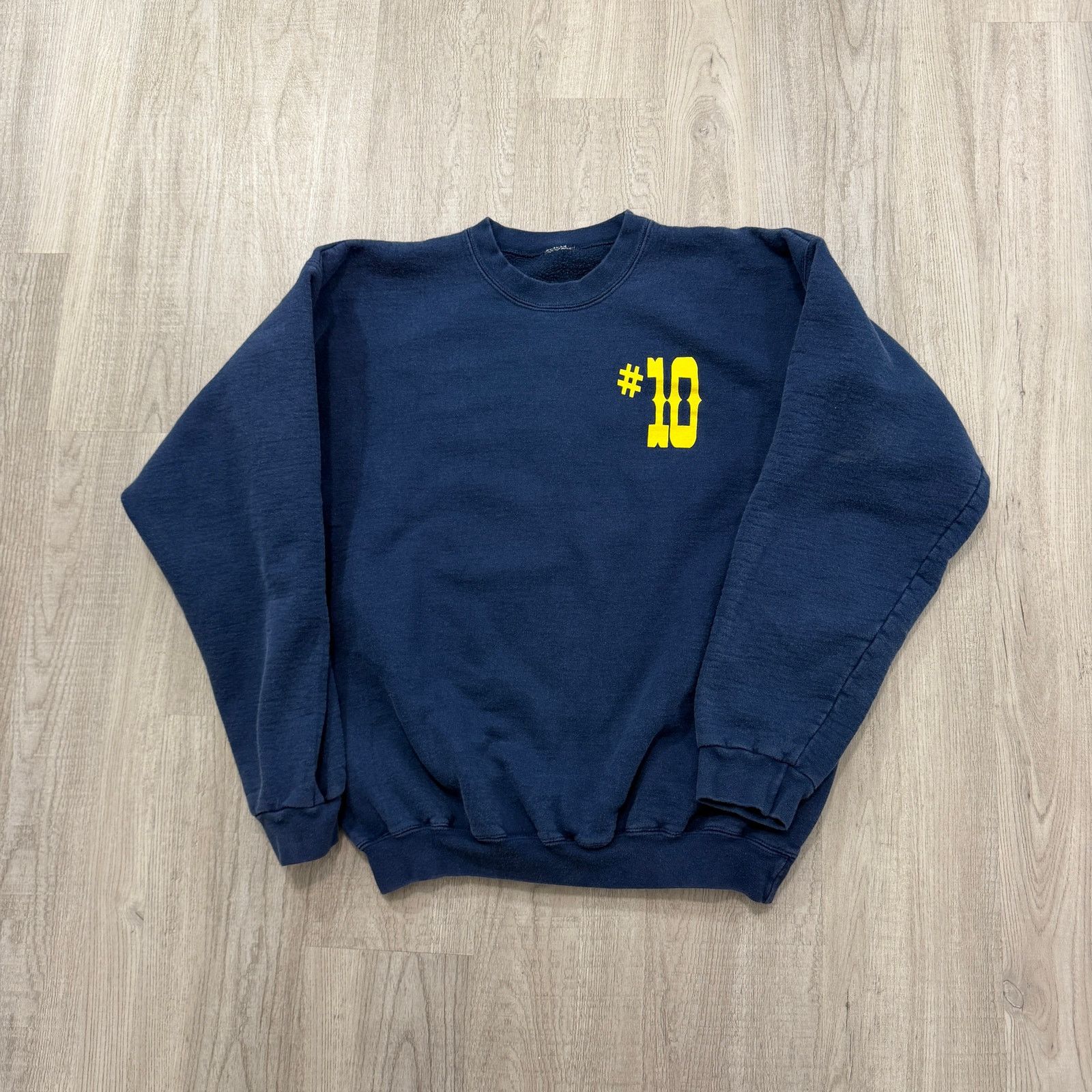 Vintage Vintage Saloon No. 10 Deadwood Sweatshirt Size Medium Blue Size US M / EU 48-50 / 2 - 2 Thumbnail