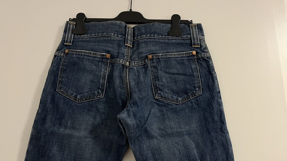 Dolce & Gabbana D&G Dark wash Baggy Jeans Size 32" / US 10 / IT 46 - 5 Thumbnail
