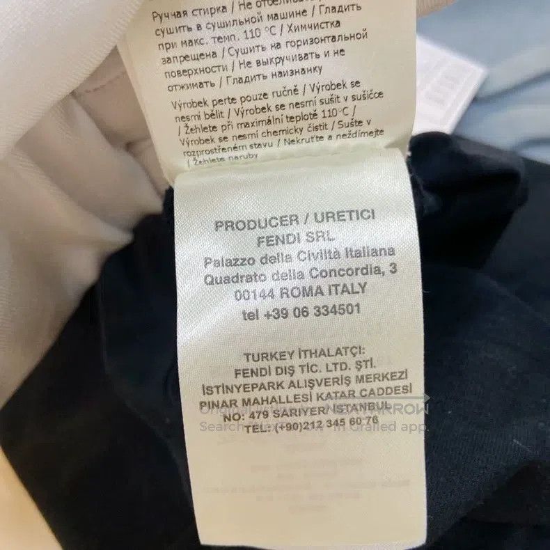 Fendi Fendi Black Top Size US S / EU 44-46 / 1 - 9 Thumbnail