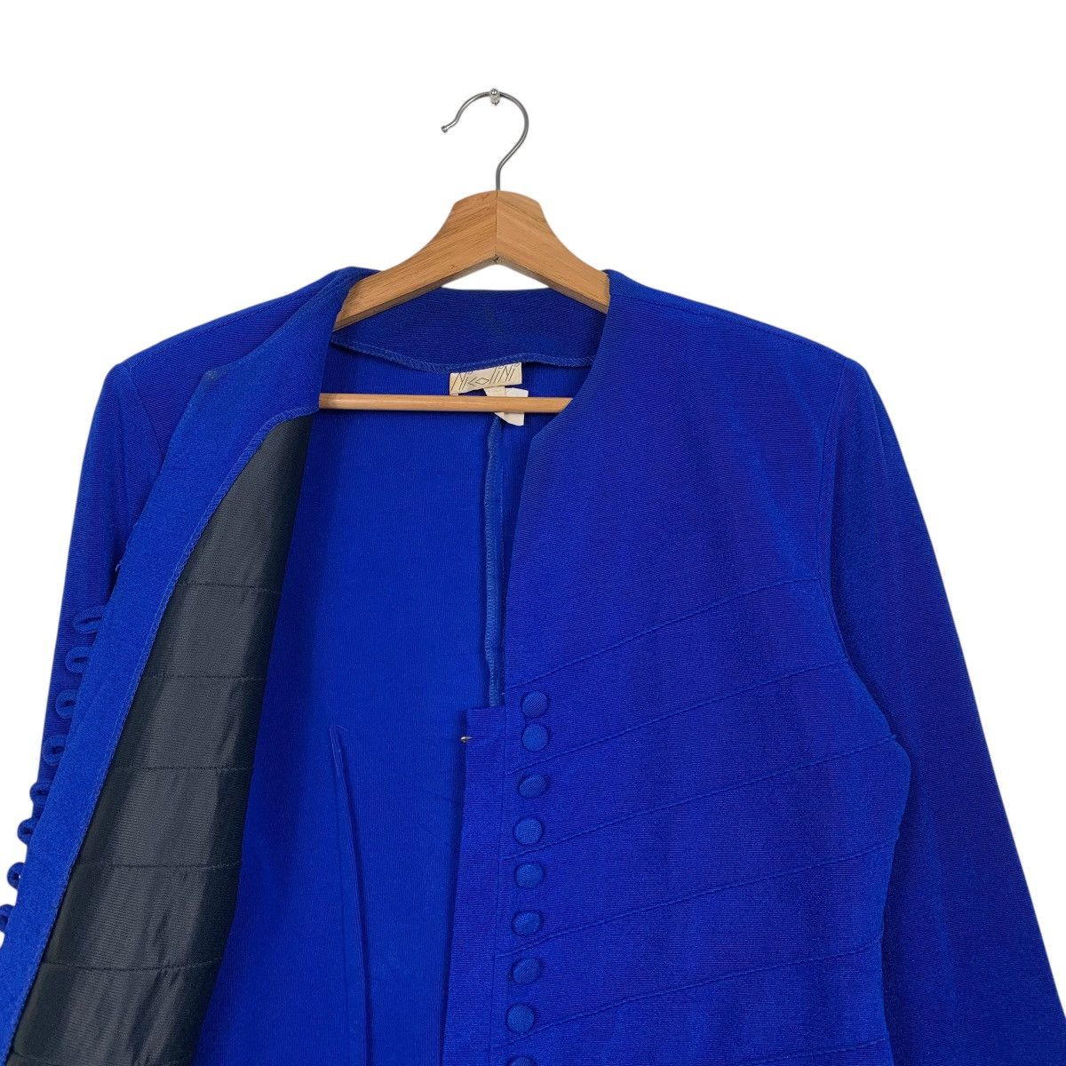 Other Vintage Nicolini Women Jacket Size L / US 10 / IT 46 - 10 Thumbnail