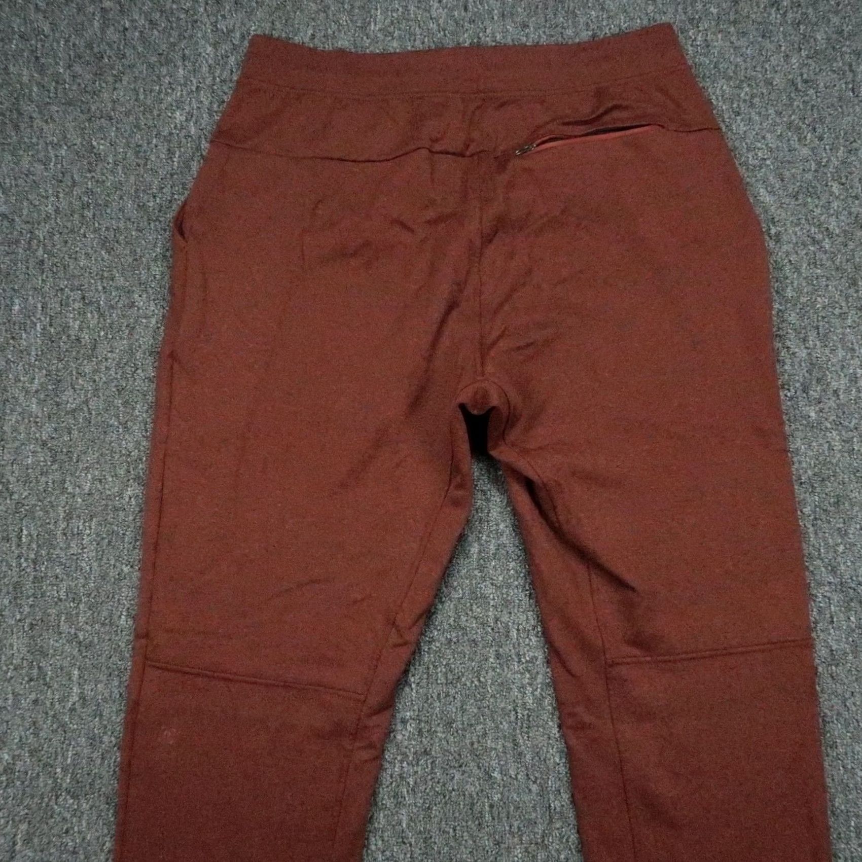 Lululemon lululemon Pants Mens Large Red City Sweat Thermo Jogger Zip Pocket Stretch Size US 33 - 4 Thumbnail