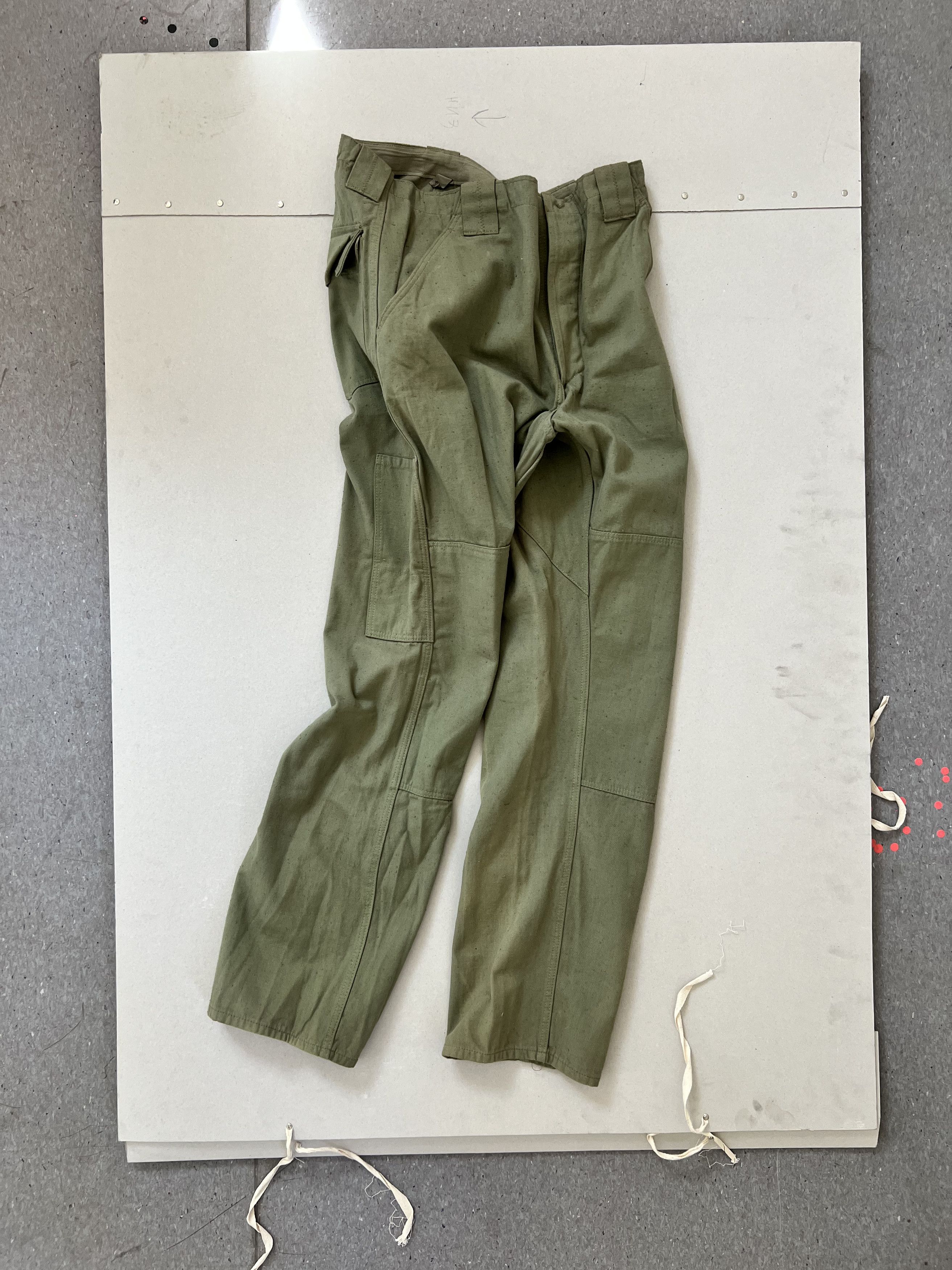 Other Military Cargo 1960s Cotton Hemp Pant Size US 32 / EU 48 - 1 Thumbnail