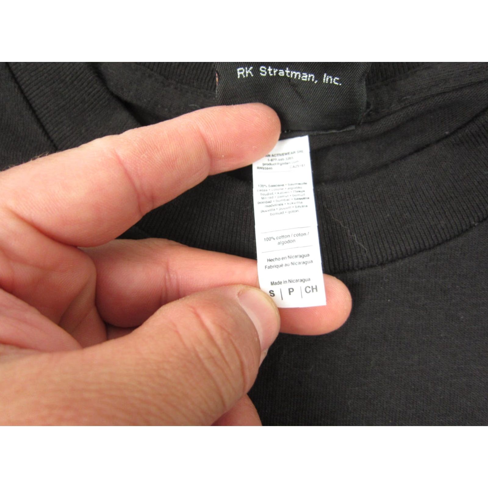 Harley Davidson Harley-Davidson Shirt Mens Small Black Logo Harley-Davidson T-Shirt Crew Neck Short Sleeve Regular Fit Men Size US S / EU 44-46 / 1 - 6 Thumbnail