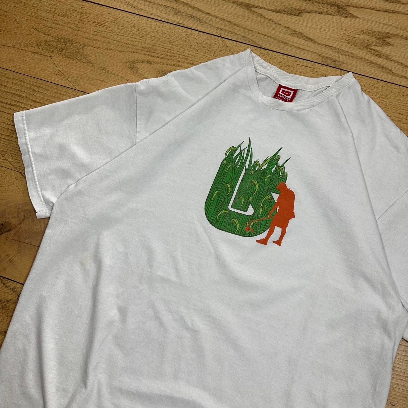 Burton × Vintage Vintage Burton Snowboards T-shirt Size US XL / EU 56 / 4 - 2 Thumbnail