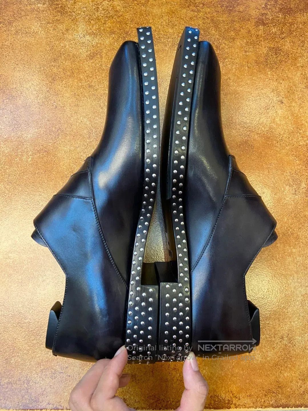 Berluti Black Formal Buckle Strap Pointed Toe Shoes Size 7. Size US 7 / EU 40 - 6 Thumbnail