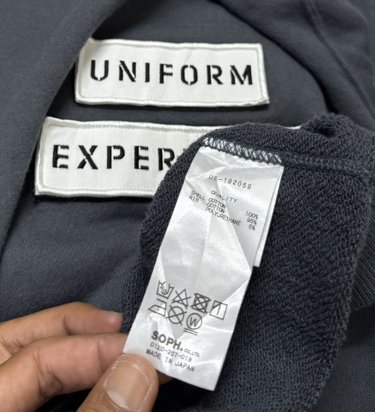 Sophnet. × uniform experiment UNIFORM EXPERIMENT by SOPH Made in Japan Hoodies Size US XL / EU 56 / 4 - 11 Thumbnail