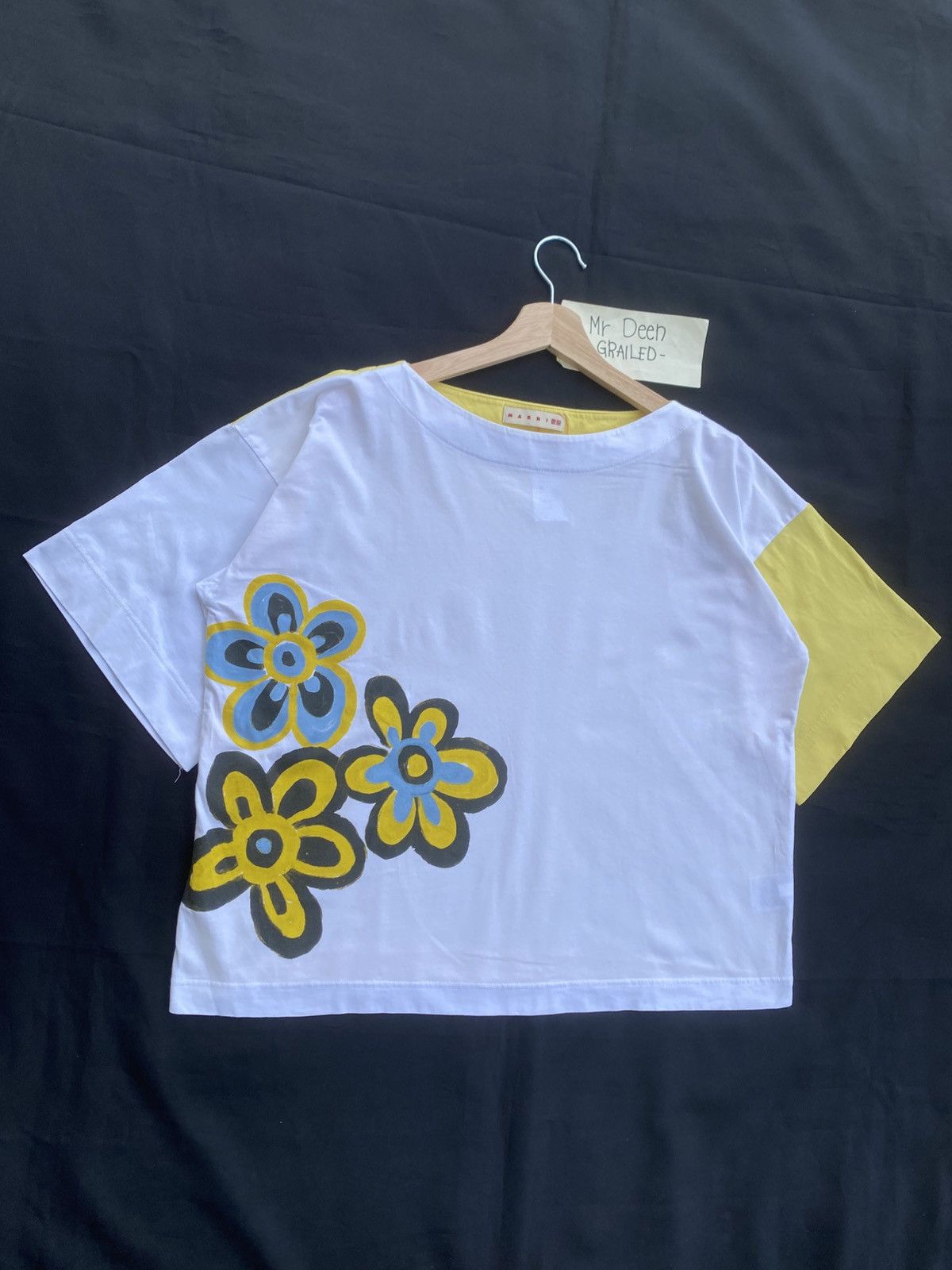 Marni Rare MARNI X Uniqlo Tshirt Size L / US 10 / IT 46 - 3 Thumbnail