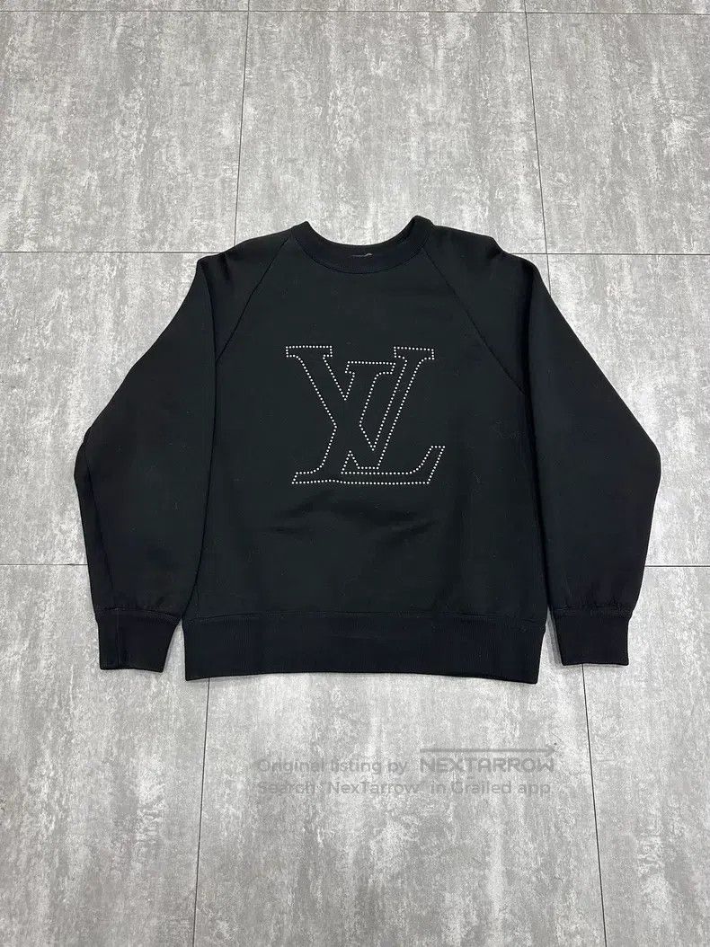 Louis Vuitton Louis Vuitton 25 New Black Full Diamond logo Long Sleeve C Size US XS / EU 42 / 0 - 1 Thumbnail