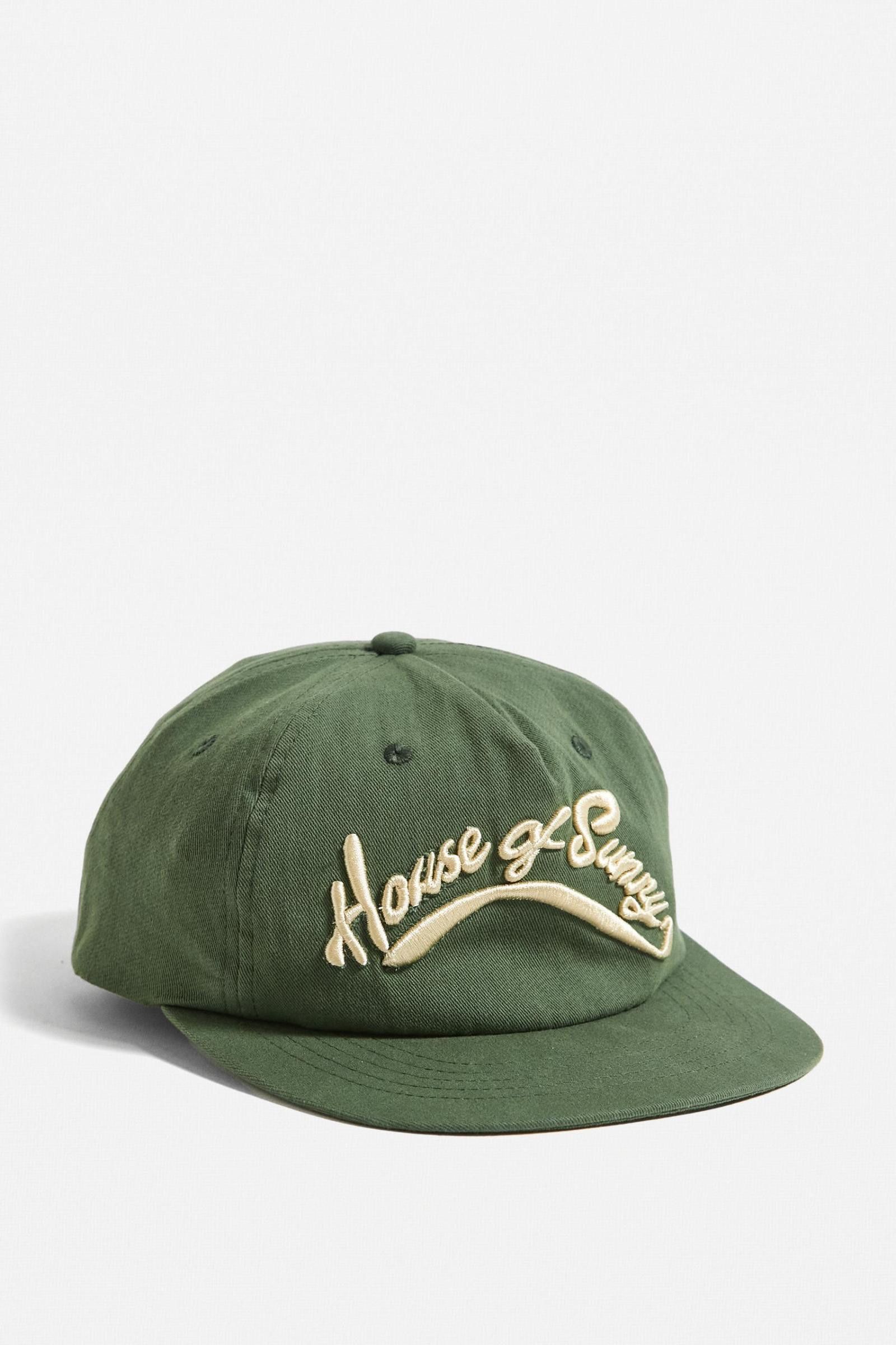House of Sunny House Of Sunny Recycled Green Colour Theory Cap Size ONE SIZE - 1 Thumbnail