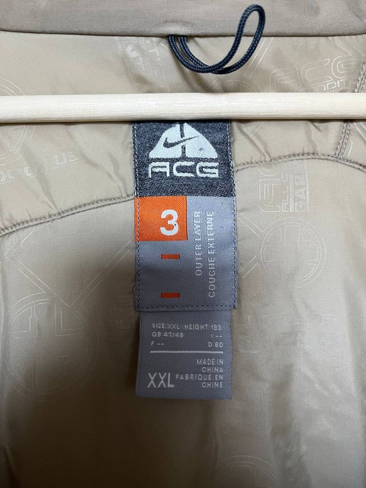 Nike ACG Vintage Nike Acg Jacket Size US XXL / EU 58 / 5 - 5 Thumbnail