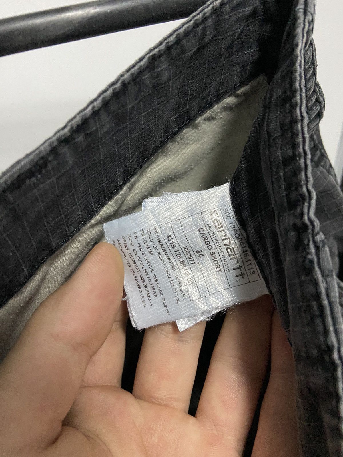 Carhartt × Vintage Carhartt cargo Shorts Vintage Skateboarding pocket Size US 34 / EU 50 - 4 Thumbnail