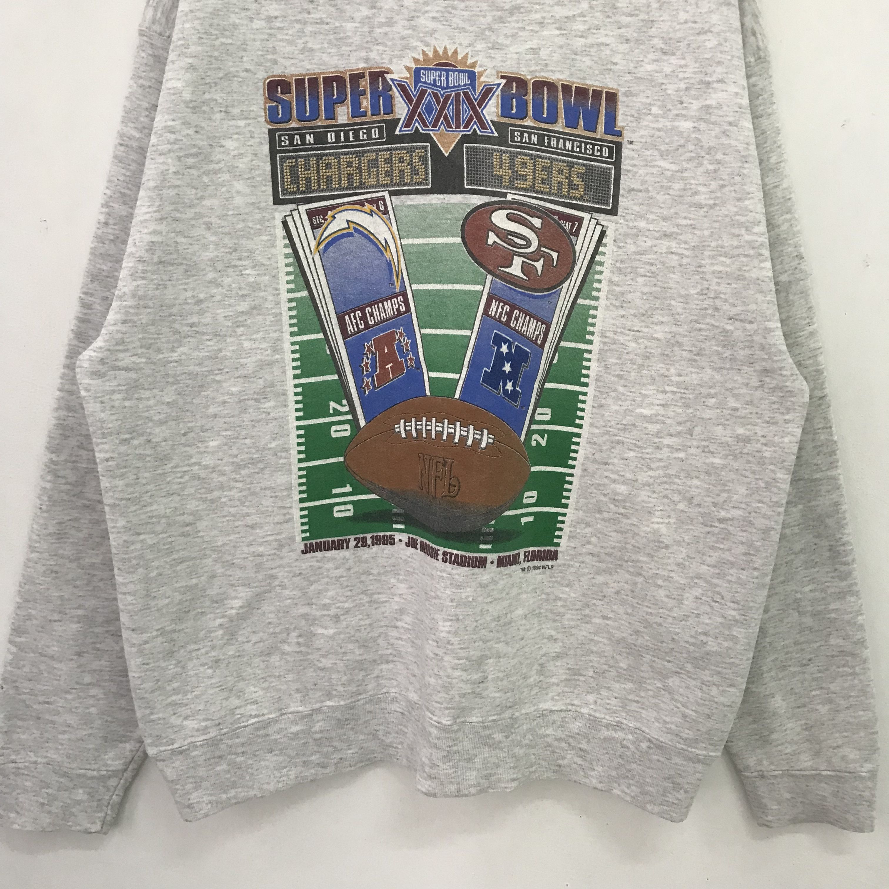 Alice San Diego Vintage 90’s San Diego Charges Vs San Francisco - 446 Size US XL / EU 56 / 4 - 3 Thumbnail