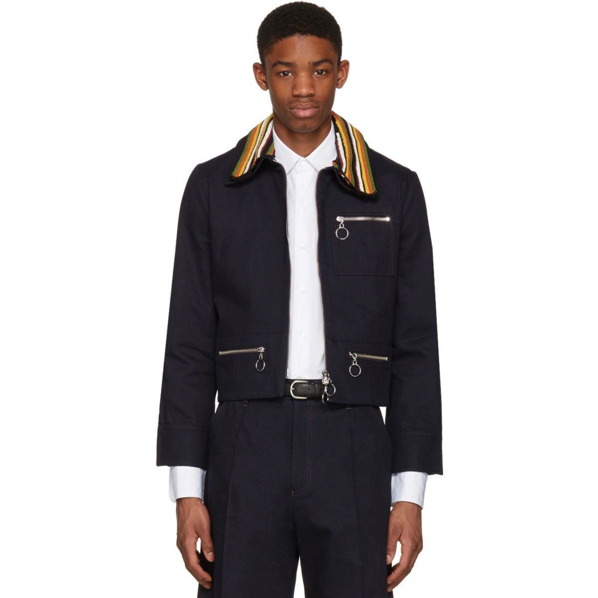 Wales Bonner Wales Bonner SS17 Ezekiel Jacket Size US S / EU 44-46 / 1 - 10 Thumbnail