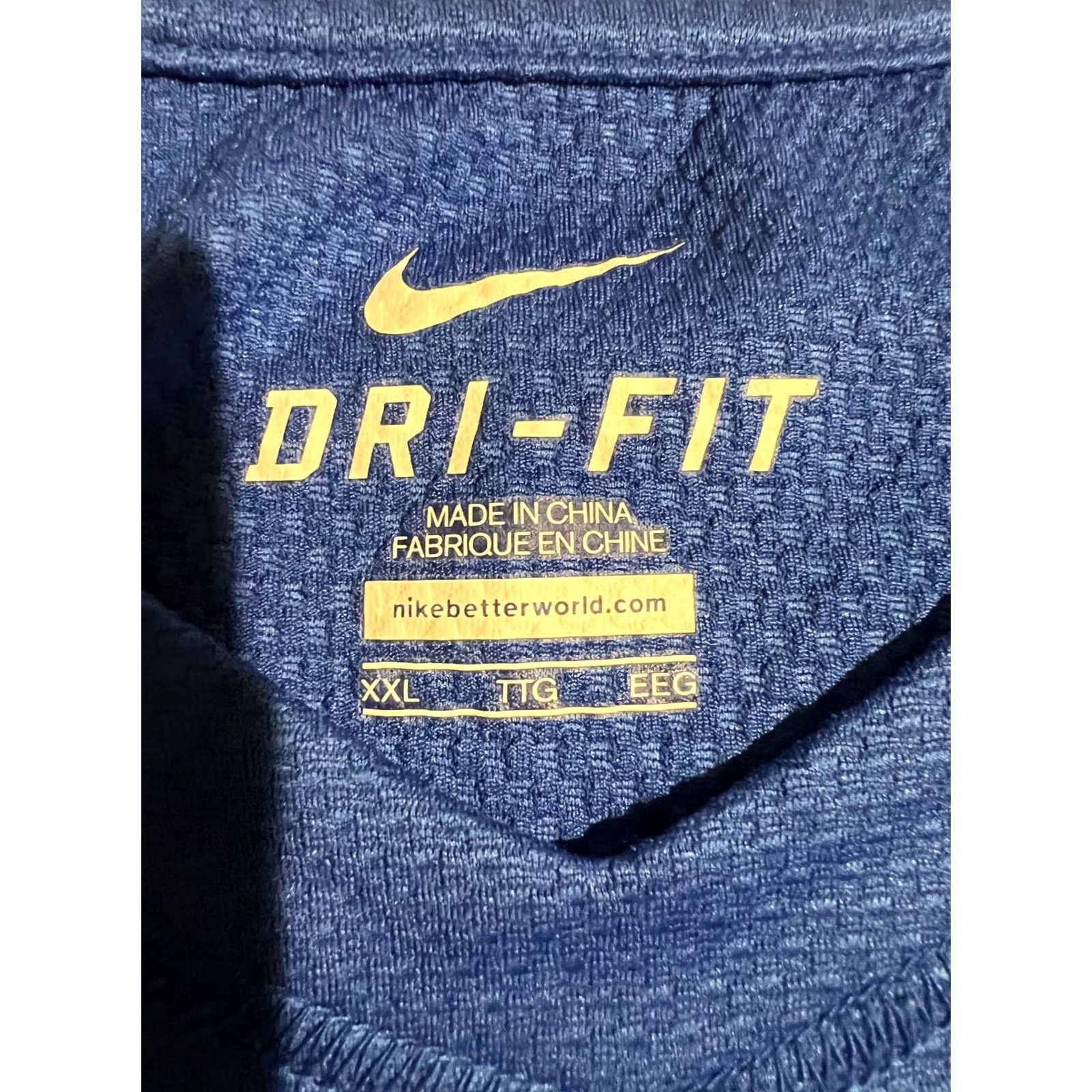 Nike Nike World Basketball Festival Centre Swoosh 2XL T-Shirt Men London Br ix ton 2012 Vintage? (note: original title kept). Size US XXL / EU 58 / 5 - 5 Thumbnail