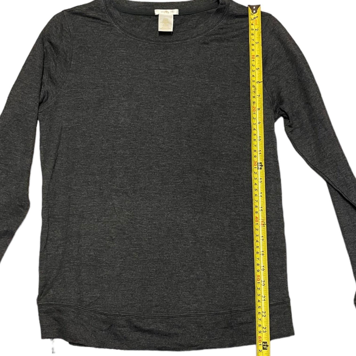 Other Matty M Charcoal Gray Long Sleeve Side Zip Size Small Size S / US 4 / IT 40 - 4 Thumbnail