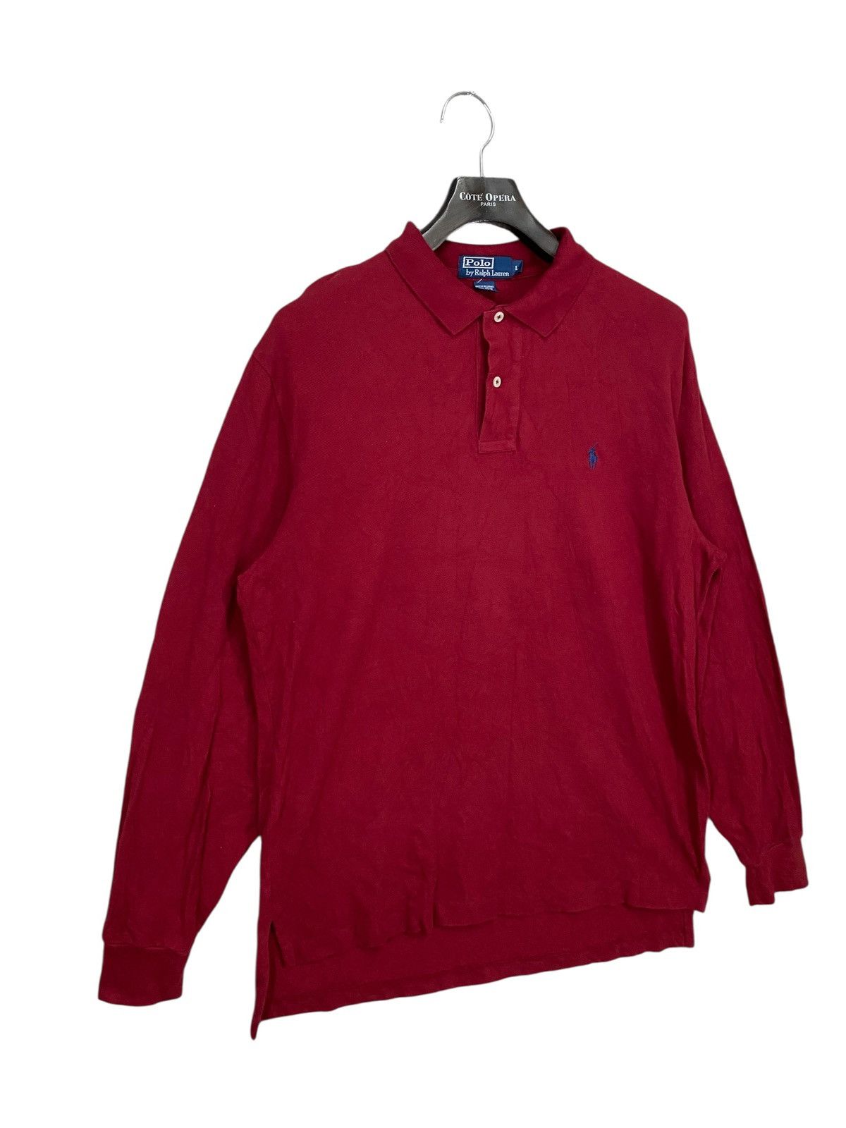 Polo Ralph Lauren × Ralph Lauren × Vintage Vintage polo ralph lauren small pony size L Size US L / EU 52-54 / 3 - 3 Thumbnail
