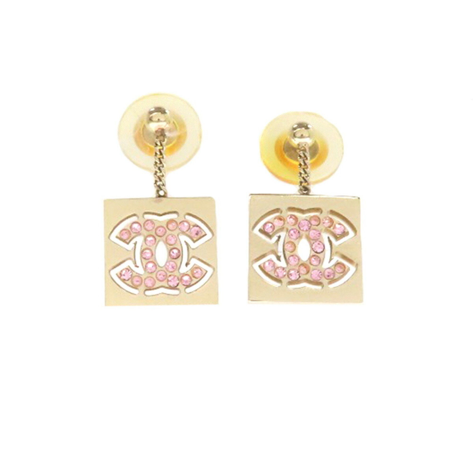Chanel Chanel Coco Mark earring Size ONE SIZE - 1 Thumbnail