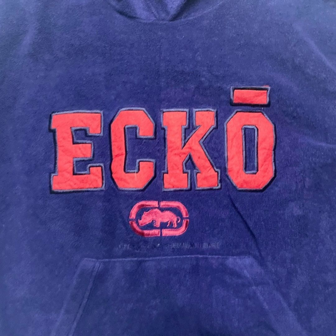 Ecko Unltd. Vintage Ecko Unltd Purple Hoodie Size US XL / EU 56 / 4 - 3 Thumbnail