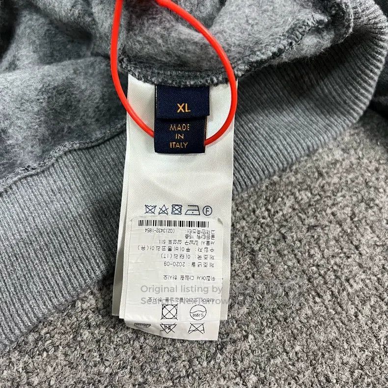 Louis Vuitton Louis Vuitton NBA United Celebrity Print Crew Neck Knit Sw Size US XL / EU 56 / 4 - 8 Thumbnail