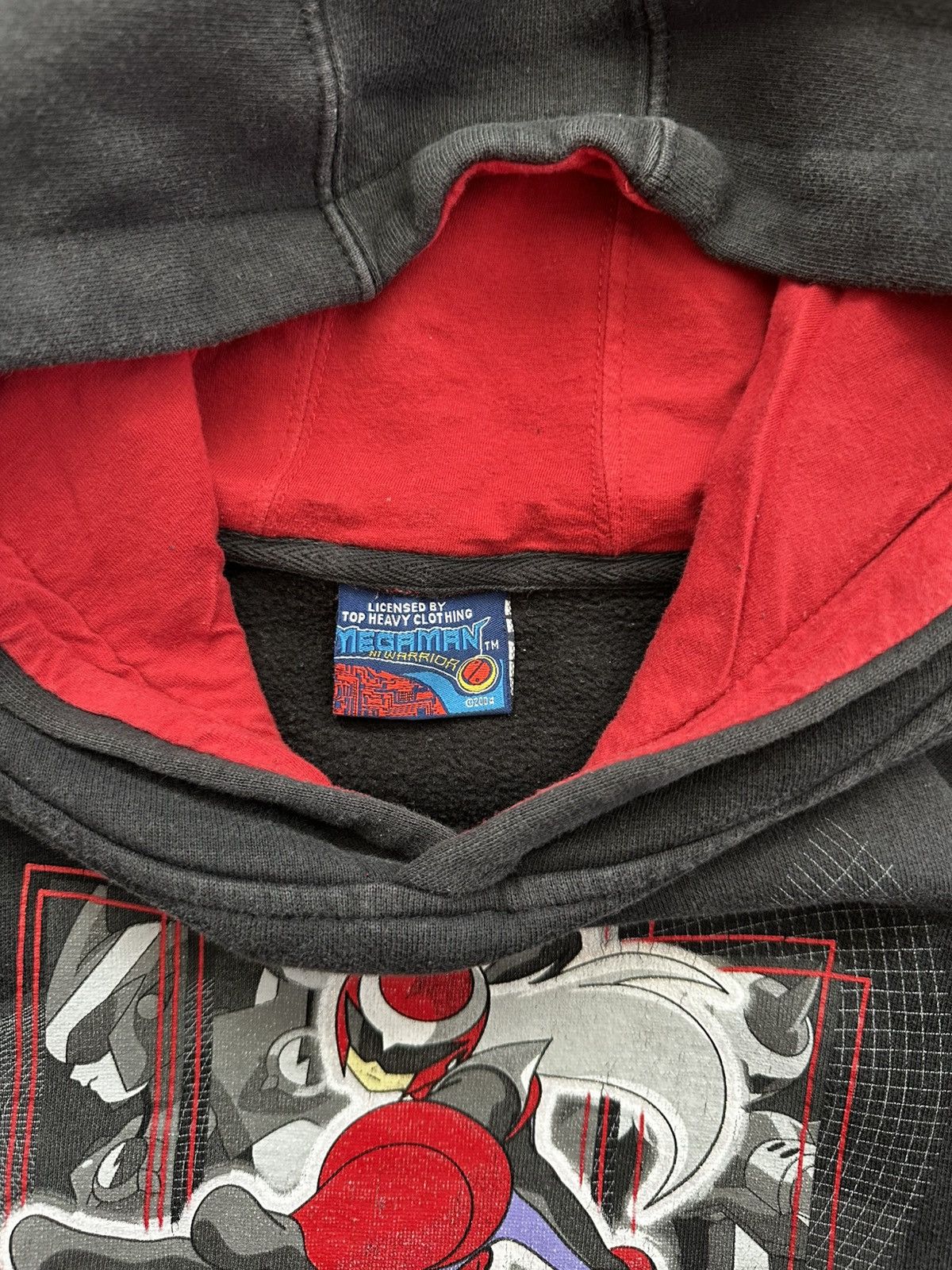 Vintage Vintage Mega Man Anime Hoodie Size US S / EU 44-46 / 1 - 3 Thumbnail