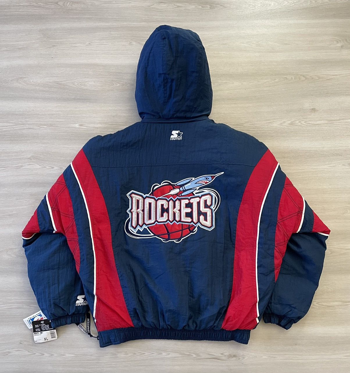 Houston Rockets vintage on sale starter jacket