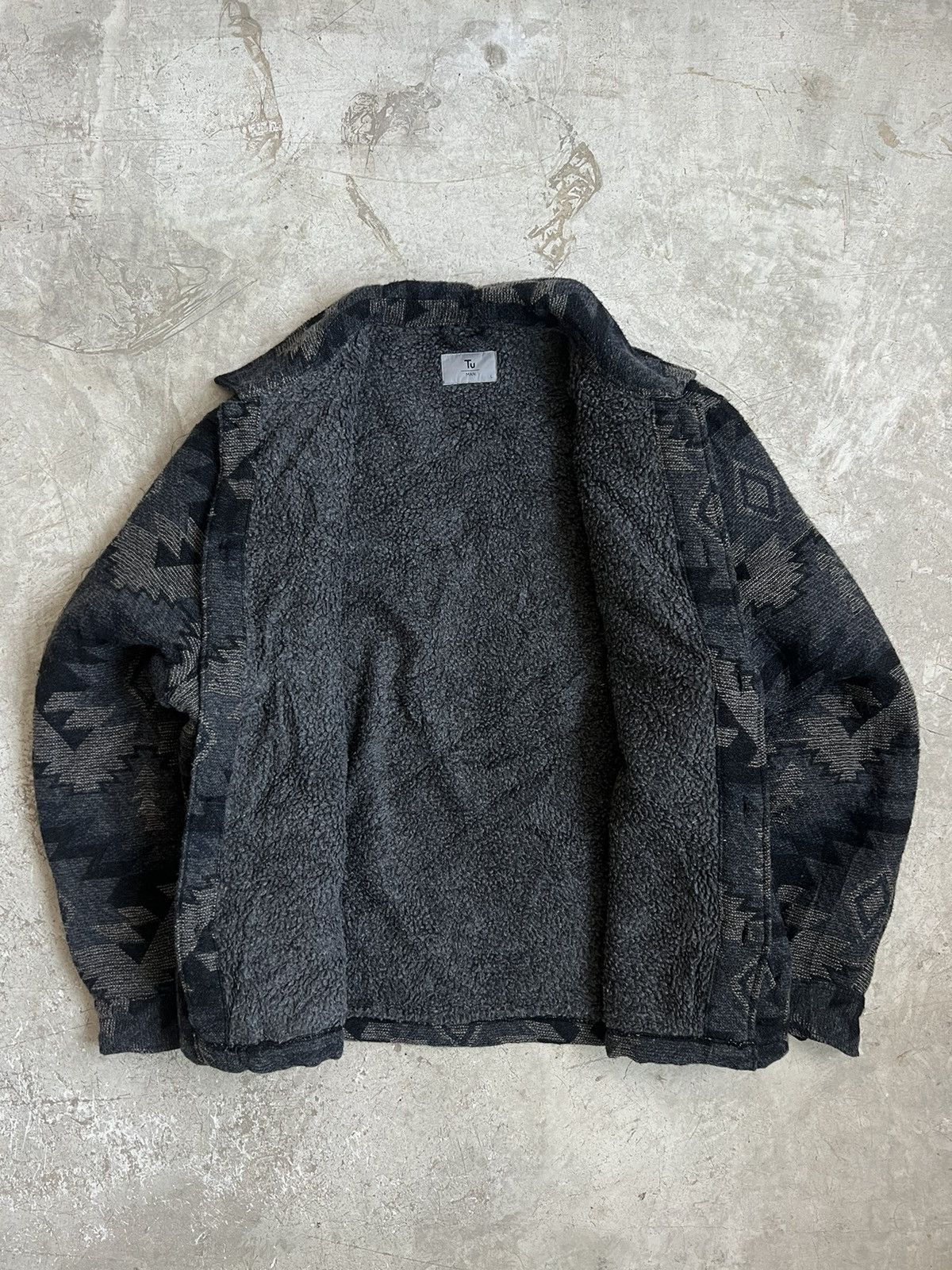 Japanese Brand Vintage Wool Boxy Jacket Size US M / EU 48-50 / 2 - 5 Thumbnail