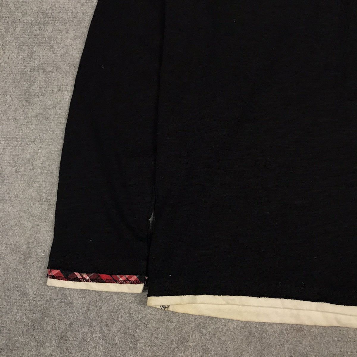 Japanese Brand Anti Label Double Layer Long sleeve Tshirt punk style Size US L / EU 52-54 / 3 - 3 Thumbnail