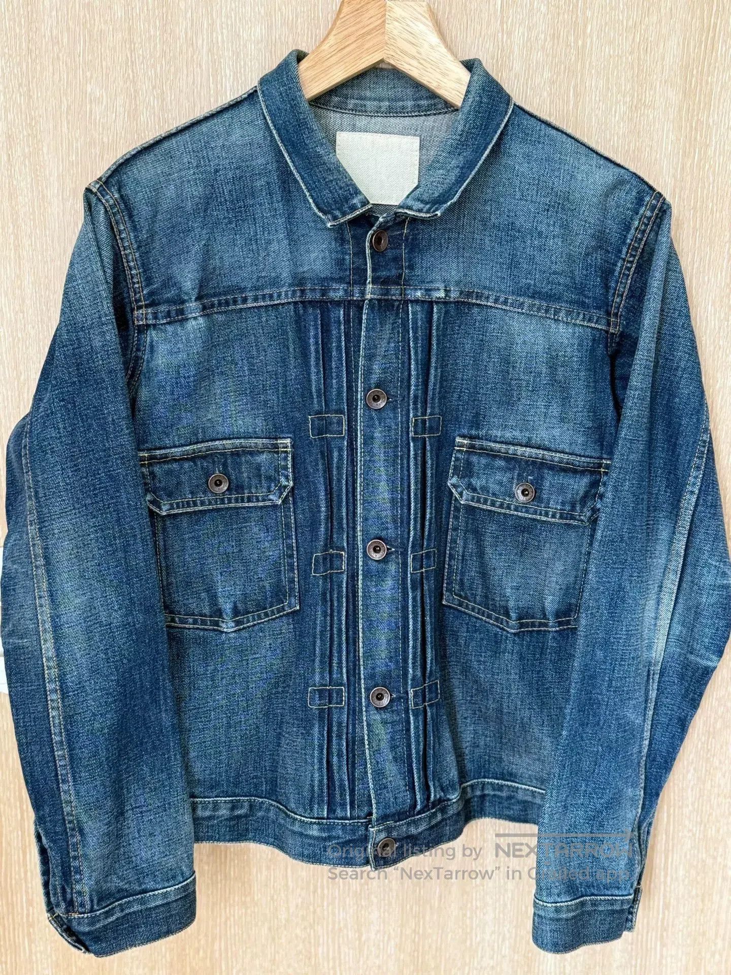 Japanese Brand Nissan Type2 Denim Jacket. Size US M / EU 48-50 / 2 - 1 Thumbnail