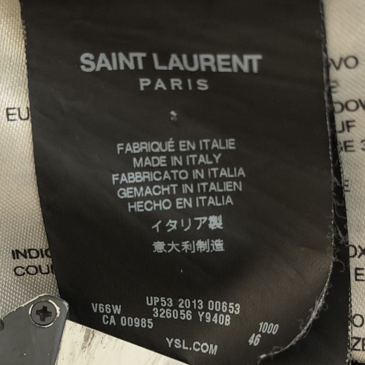 Saint Laurent Paris Saint Laurent FW13 Puffer Jacket Size US S / EU 44-46 / 1 - 4 Thumbnail