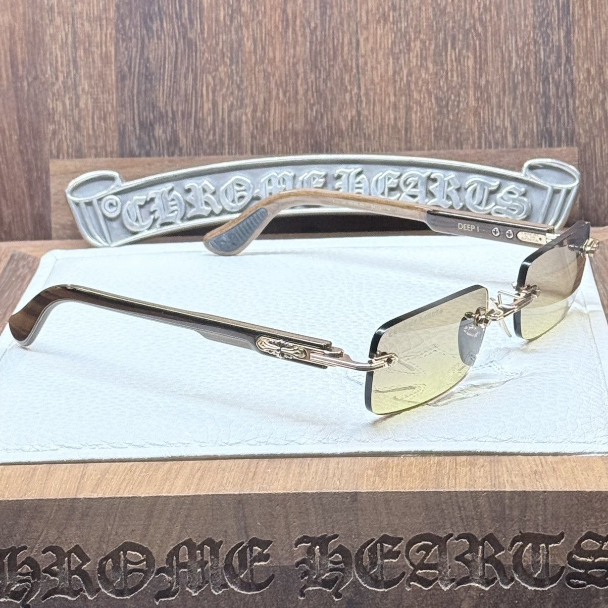 Chrome Hearts Chrome Hearts Deep I Sunglasses Size ONE SIZE - 6 Thumbnail