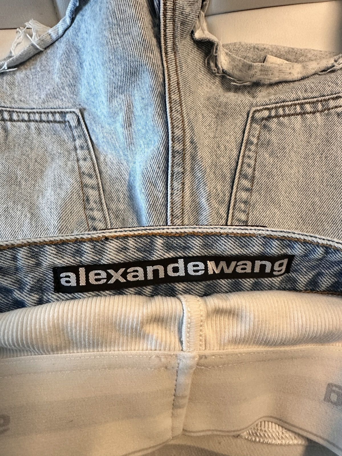 Alexander Wang ALEXANDER WANG Shorts Size 27" / US 4 / IT 40 - 3 Thumbnail