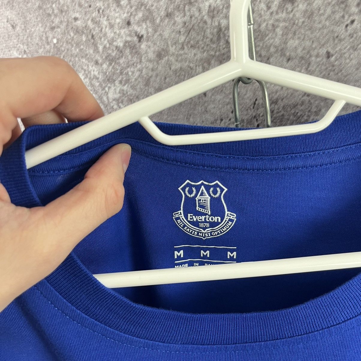 Vintage Everton T-Shirt Graeme Sharp v Liverpool October 20, 1984 Size US M / EU 48-50 / 2 - 3 Thumbnail