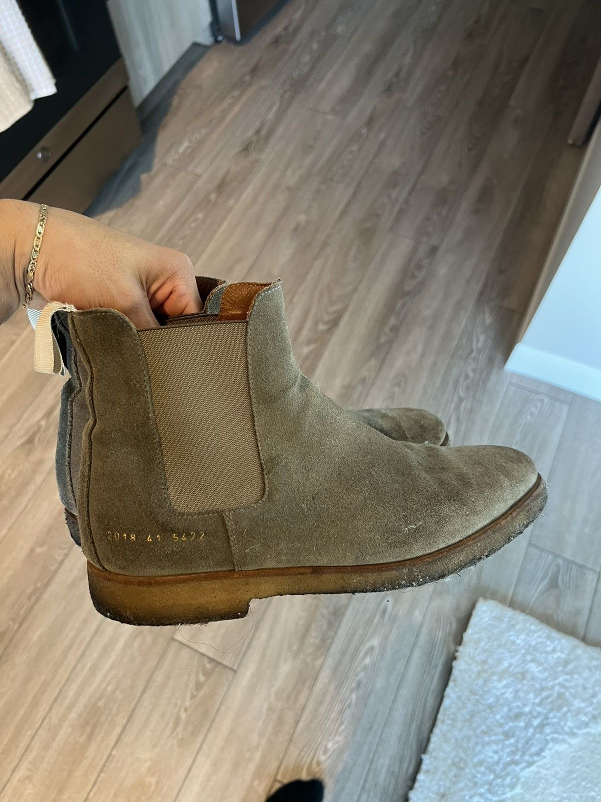 Common Projects Common Projects Chelsea Boots Size 41 Size US 8 / EU 41 - 1 Thumbnail